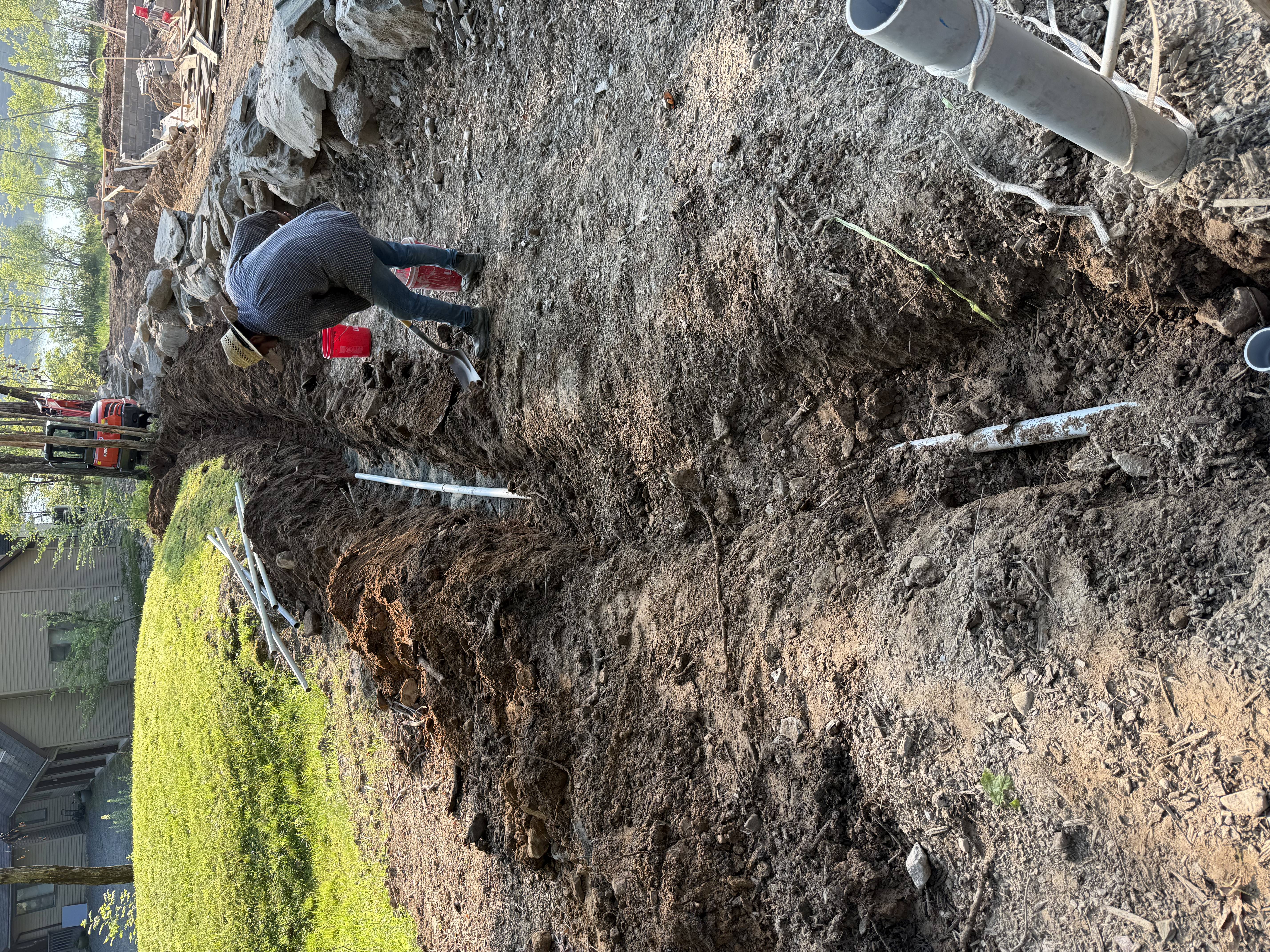 Conduits and Electrical work