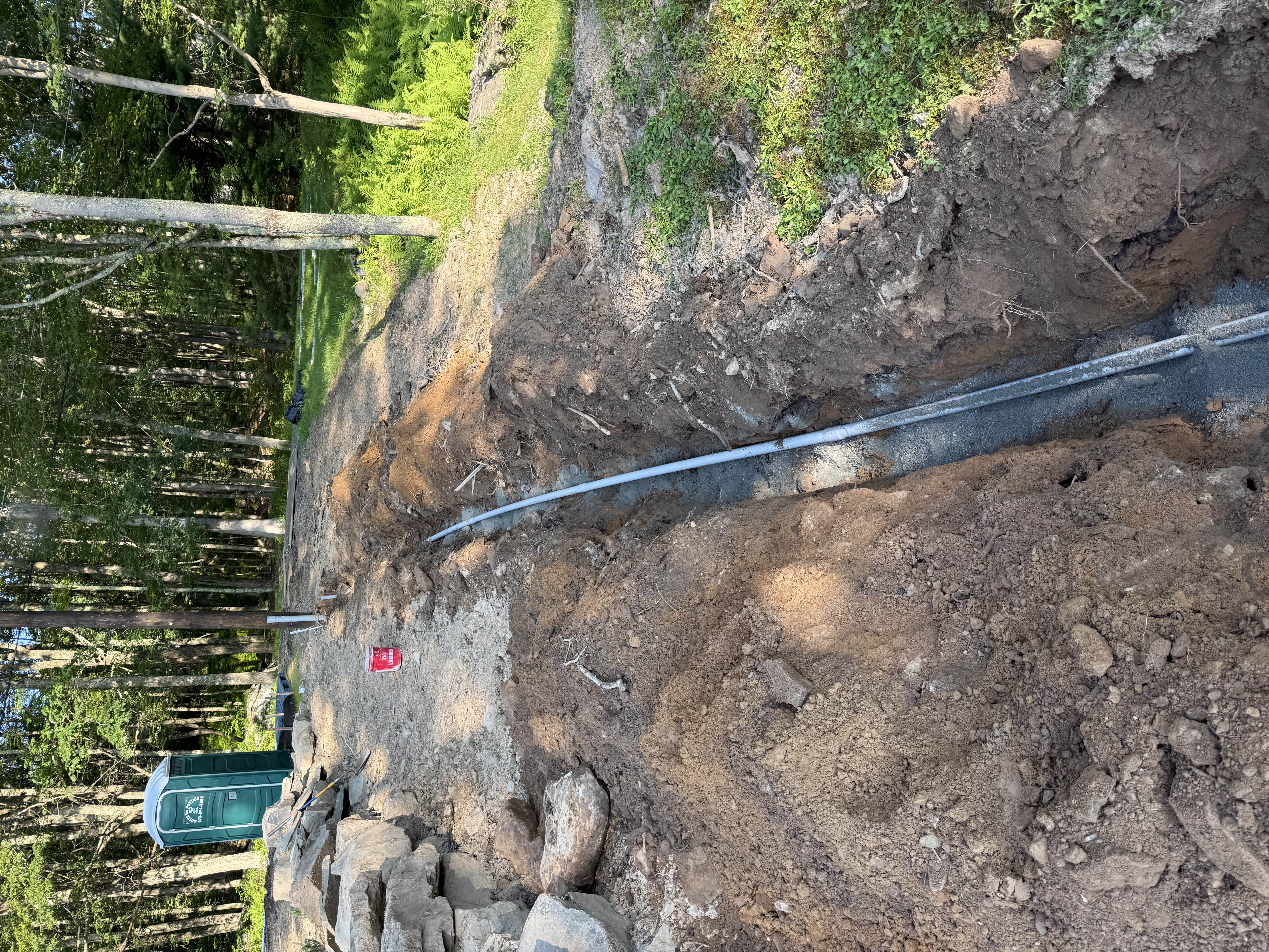 Conduits and Electrical work