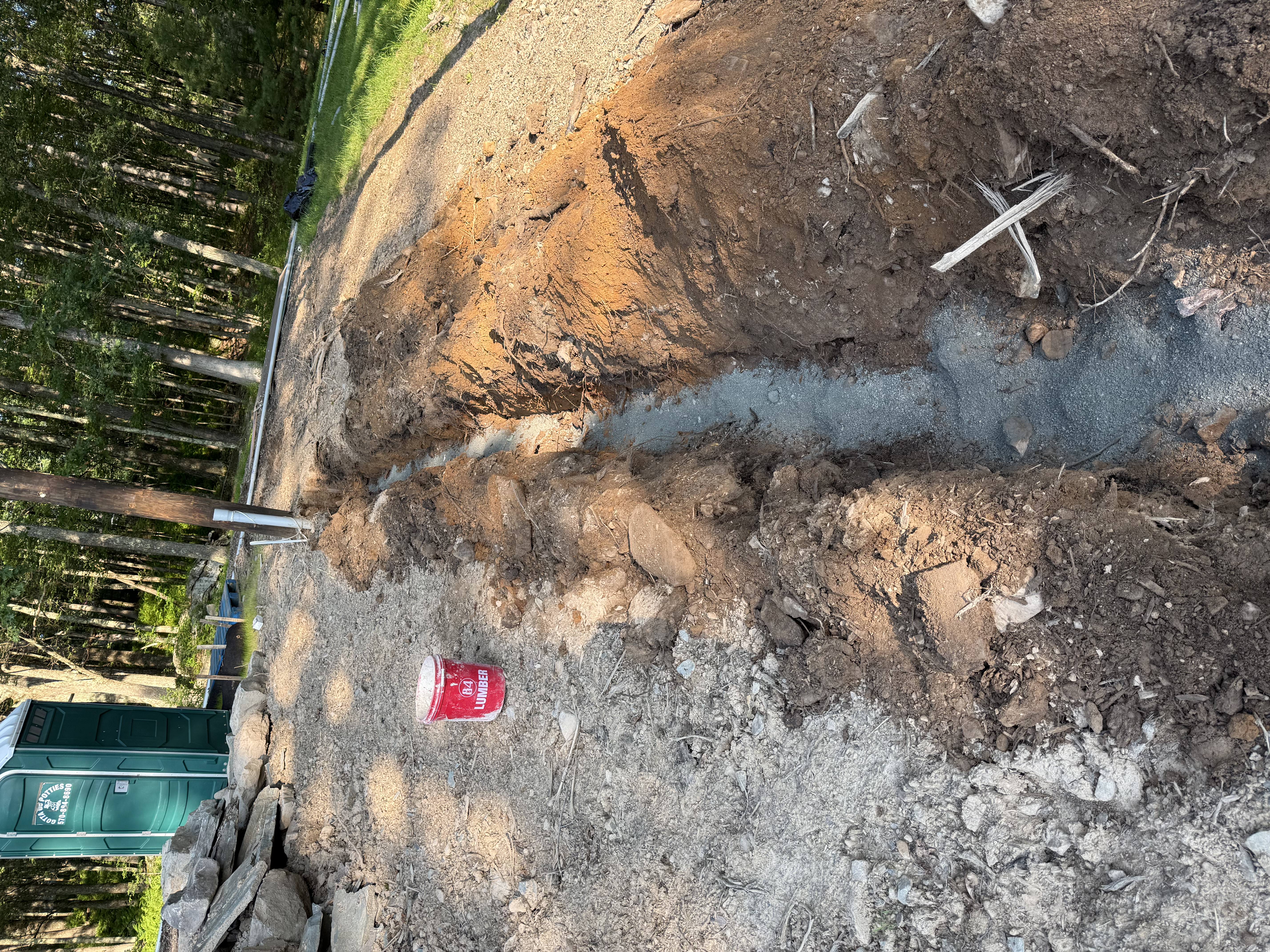 Conduits and Electrical work