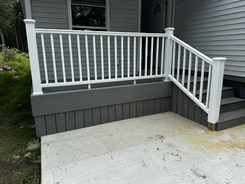 Deck finished